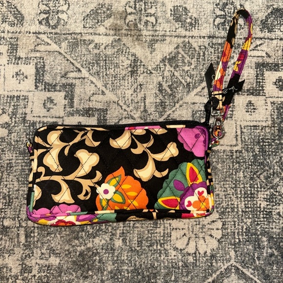 Vera Bradley Multicolor Floral Wristlet - Picture 2 of 5